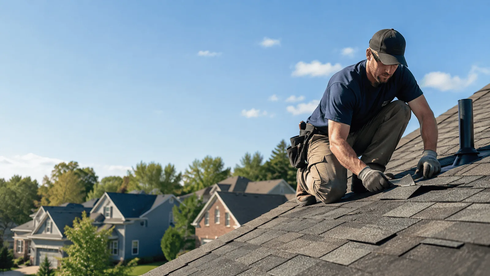 Roof Leak Repair in Hamilton, PA near me